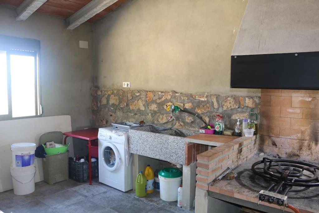 Вилла Casa El Calderon Chella Экстерьер фото