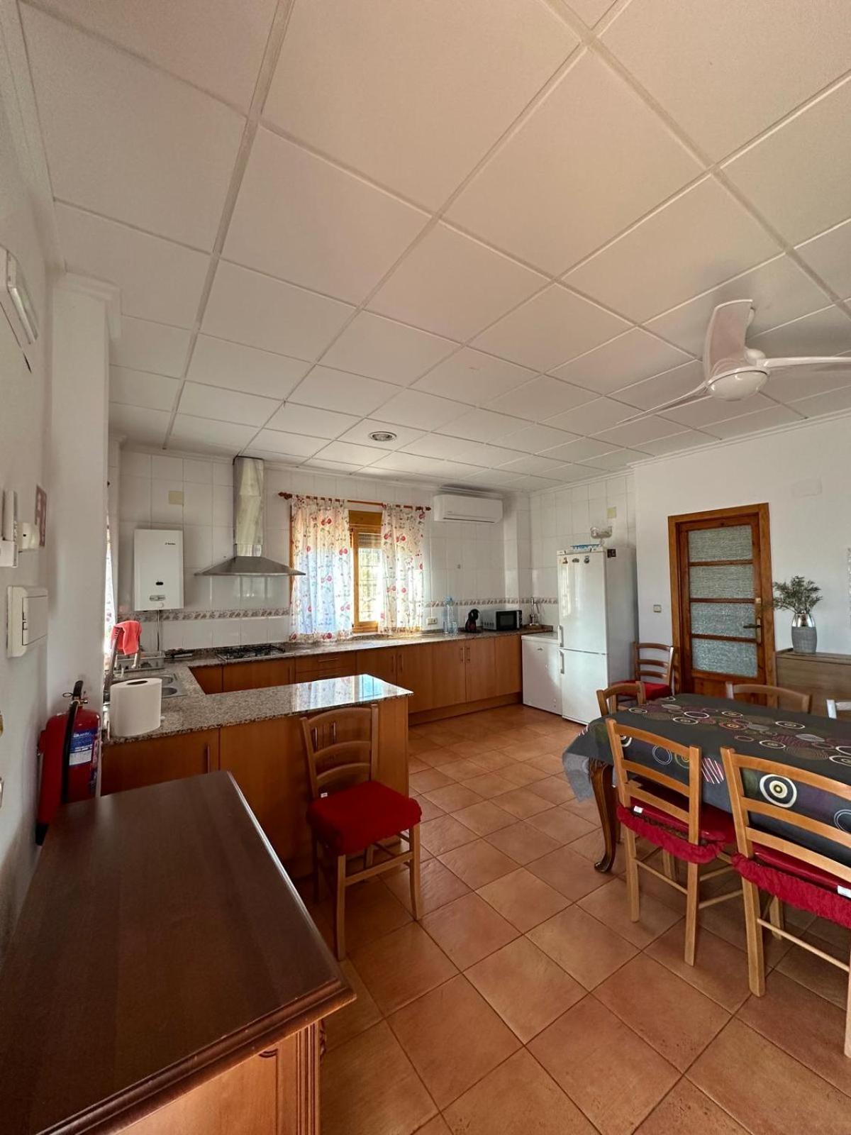 Вилла Casa El Calderon Chella Экстерьер фото