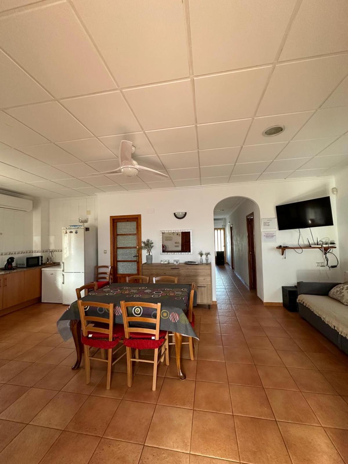 Вилла Casa El Calderon Chella Экстерьер фото
