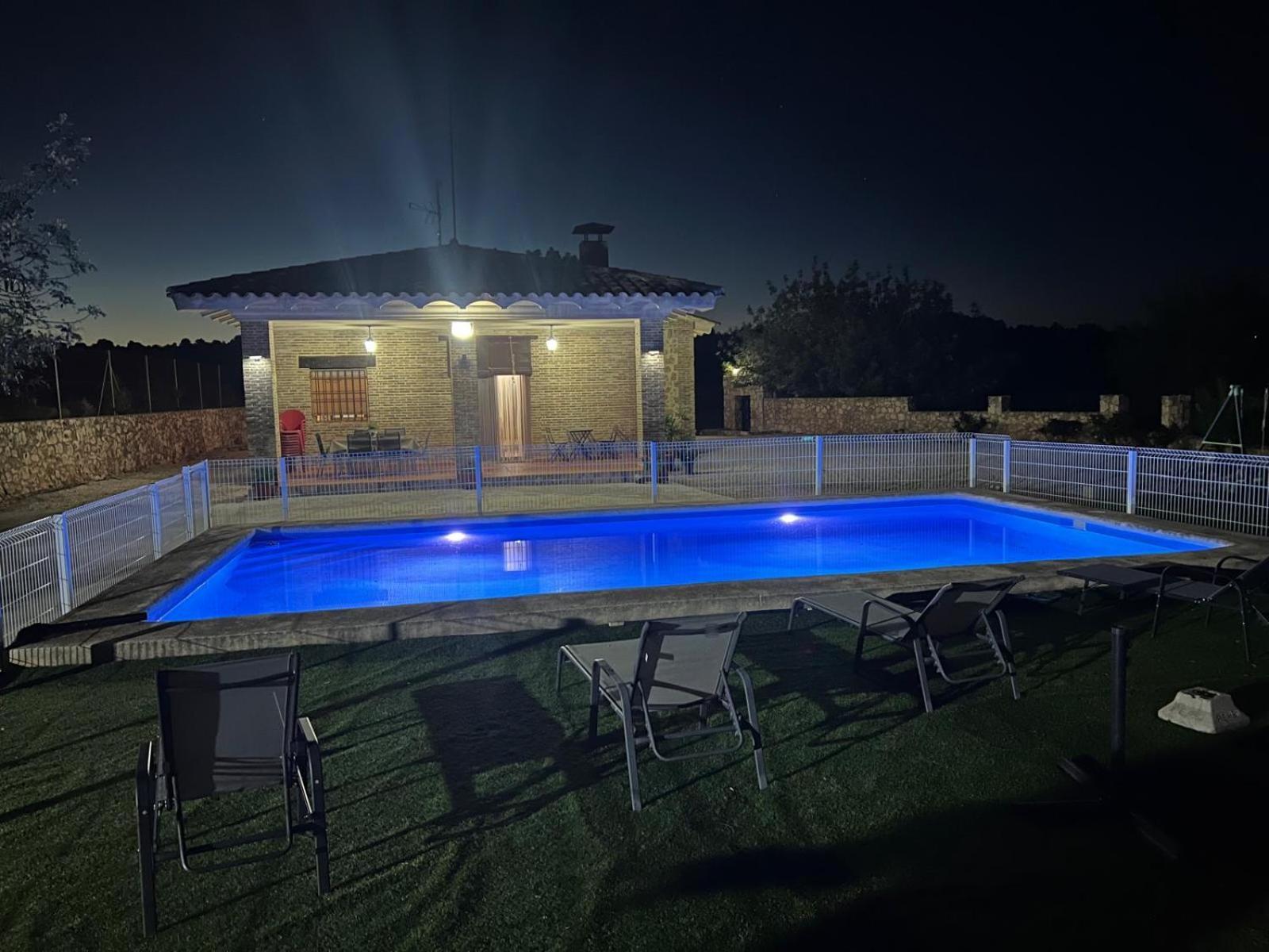 Вилла Casa El Calderon Chella Экстерьер фото