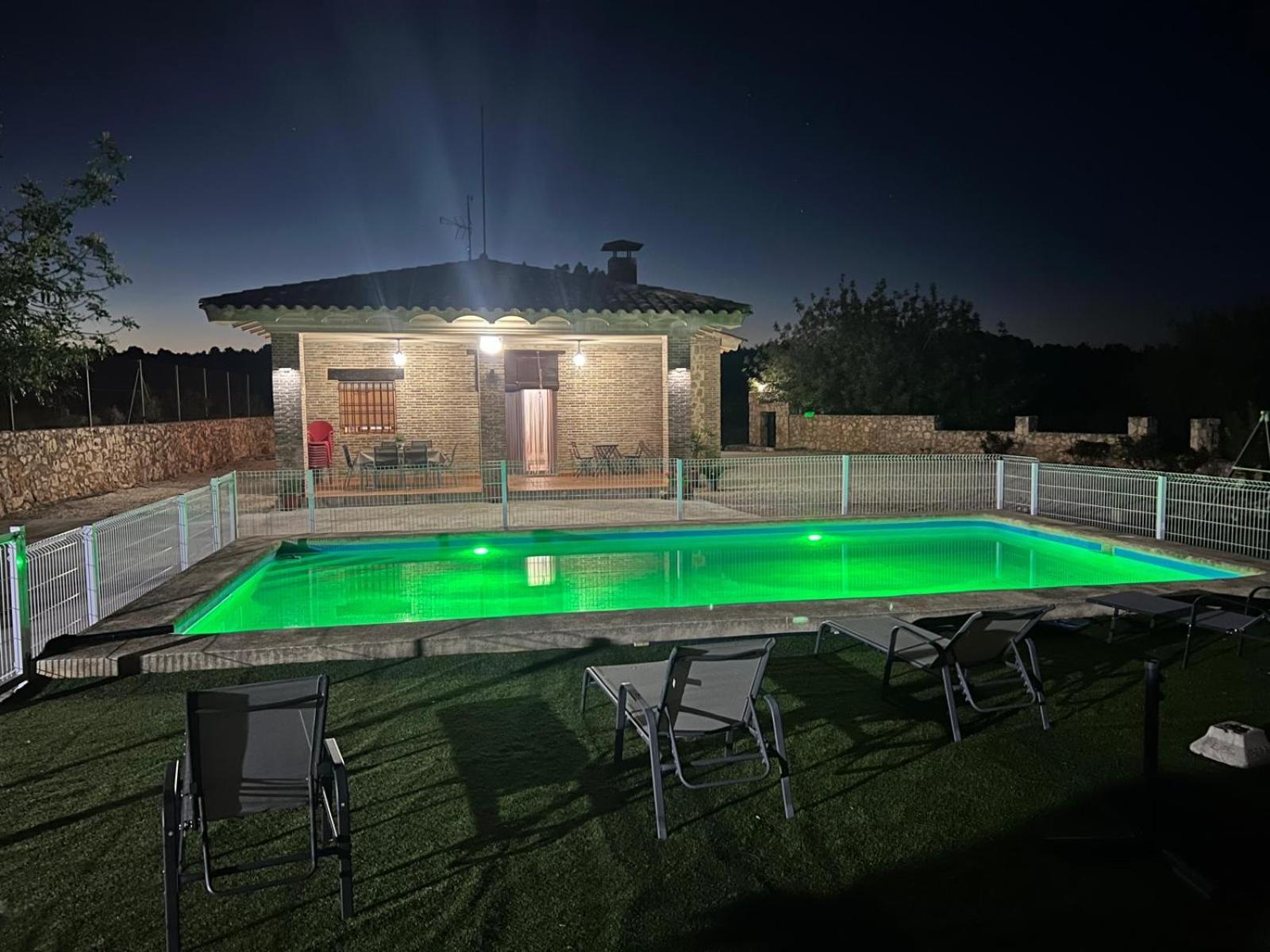Вилла Casa El Calderon Chella Экстерьер фото