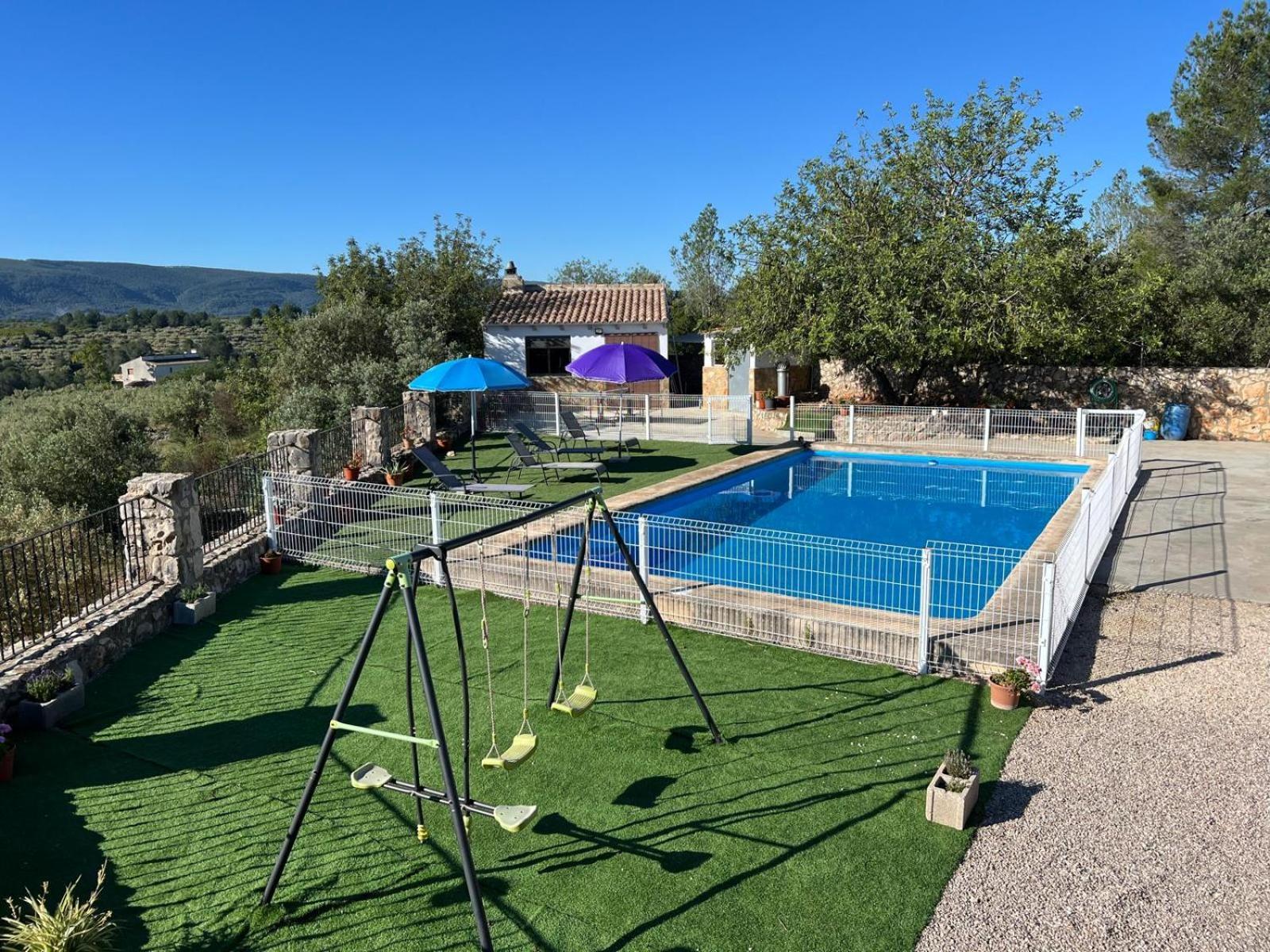 Вилла Casa El Calderon Chella Экстерьер фото